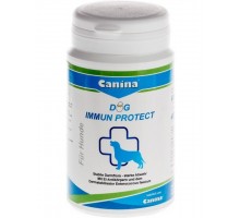 Canina Dog Immun Protect укрепляет иммунную систему, повышают жизненные силы организма