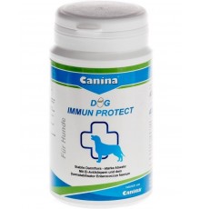 Canina Dog Immun Protect укрепляет иммунную систему, повышают жизненные силы организма