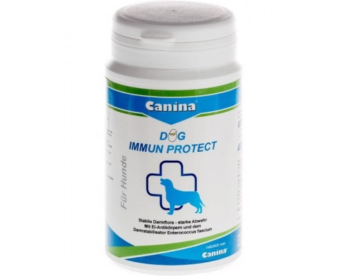 Canina Dog Immun Protect укрепляет иммунную систему, повышают жизненные силы организма