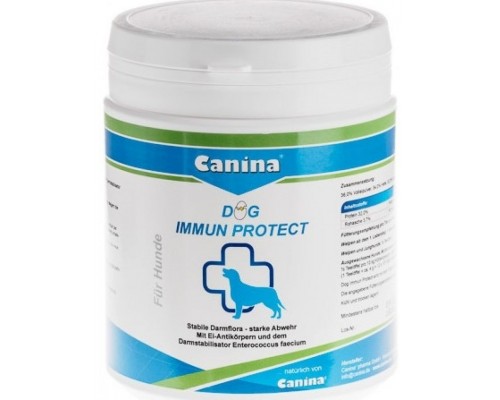 Canina Dog Immun Protect укрепляет иммунную систему, повышают жизненные силы организма