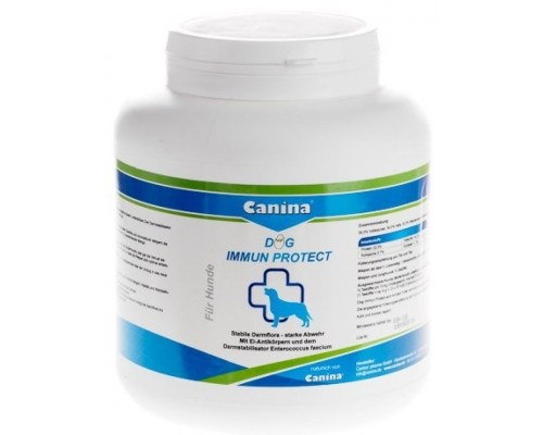 Canina Dog Immun Protect укрепляет иммунную систему, повышают жизненные силы организма