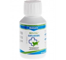 Canina Petvital Catlax-Gel поддерживает пищеварение при образовании волосяных комков