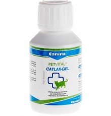 Canina Petvital Catlax-Gel поддерживает пищеварение при образовании волосяных комков