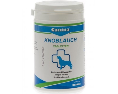 Canina Knoblauch обладает антивирусным и бактерицидным действием, нормализуют микрофлору кишечника, возбуждает аппетит, обладает нейтральным для людей запахом и с удовольствием поедается собаками