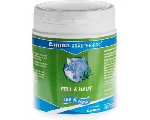 Canina KRÄUTER-DOC® Fell & Haut кормовая добавка для улучшения состояния шерсти и кожи