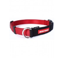 Ezydog Collor Checkmate Medium Red ошейник-мартингейл для средних пород