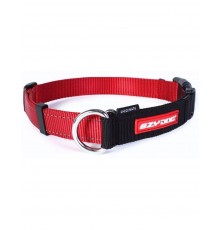 Ezydog Collor Checkmate Medium Red ошейник-мартингейл для средних пород