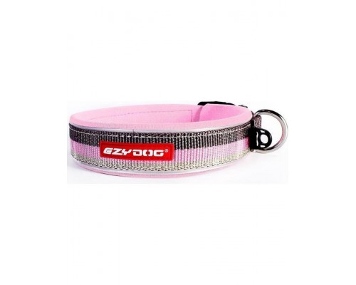 EzyDog Neo Dog Collar Small Pink Candy ошейник классический (карамель)