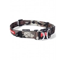 Ezydog Double Up Collar Large Camouflage ошейник с двумя сварными кольцами из нержавеющей стали (камуфляж)