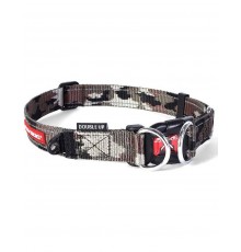 Ezydog Double Up Collar Large Camouflage ошейник с двумя сварными кольцами из нержавеющей стали (камуфляж)