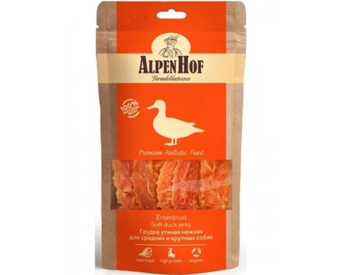 Нежная утиная грудка для собак средних и крупных пород