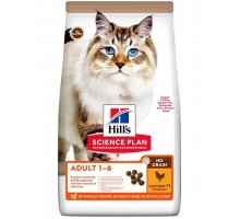 Science Plan Adult Cat No Grain беззерновой корм для кошек с курицей и картофелем