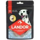 Лакомство LANDOR для взрослых собак всех пород (сердце кролика)