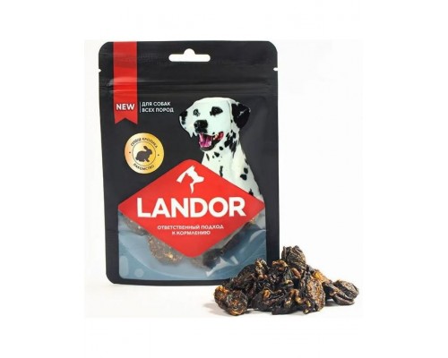 Лакомство LANDOR для взрослых собак всех пород (сердце кролика)