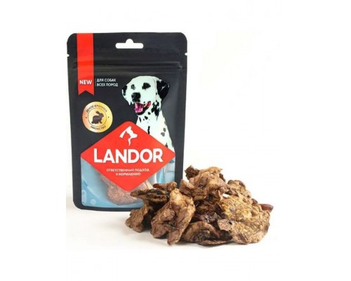 Лакомство LANDOR для взрослых собак всех пород (лёгкое кролика)