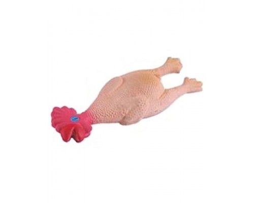 Игрушка для собак Homepet "Петух" с пищалкой