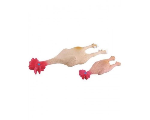 Игрушка для собак Homepet "Петух" с пищалкой