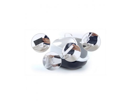 Moderna био-туалет Mega Comfy с совком и угольным фильтром 65*49*h46см