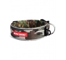 EzyDog Neo Collar Classic Wide Camouflage широкий ошейник из неопрена, камуфляж