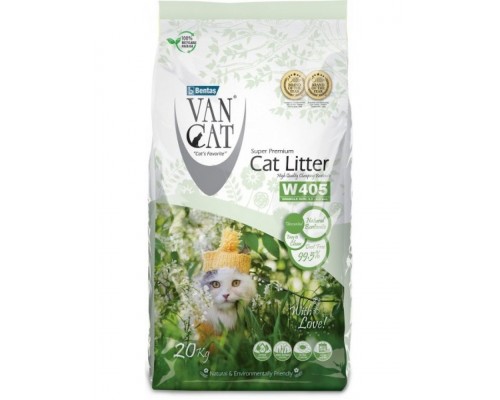 Комкующийся наполнитель "100% натуральный" без пыли (гранулы 0,5-4 мм)