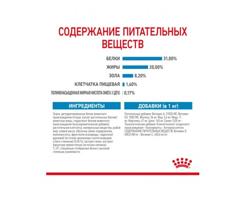 X-Small Puppy корм сухой полнорационный для щенков миниатюрных пород (вес взрослой собаки до 4 кг) в возрасте до 10 месяцев