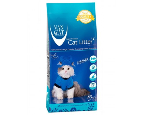 Комкующийся наполнитель Natural "100% Натуральный", без пыли, пакет