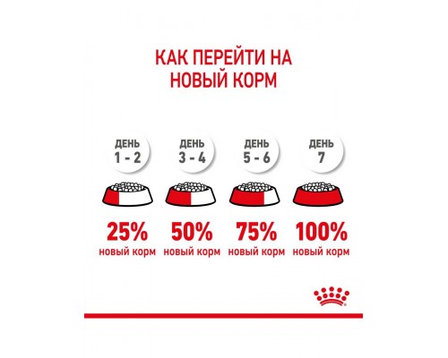 Kitten корм сухой полнорационный сбалансированный для котят в период второй фазы роста (в возрасте до 12 месяцев)