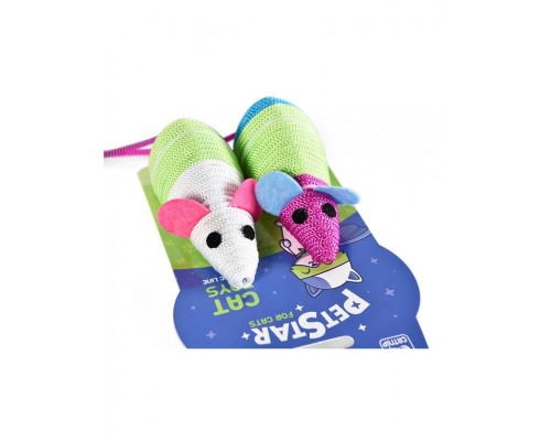 Набор мышек 2 штуки (капроновая нить)