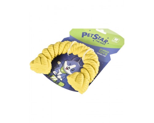 Игрушка для собак Подкова, резина