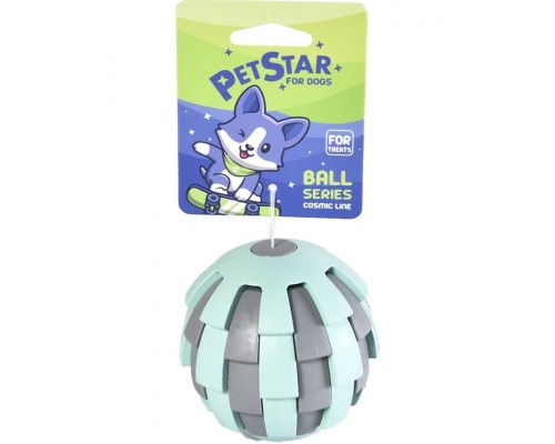 Игрушка для собак Мяч для лакомств, термопластичная резина