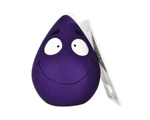 Игрушка для собак Капля с пищалкой, латекс