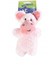 Игрушка для собак Поросёнок с пищалкой, плюшевый