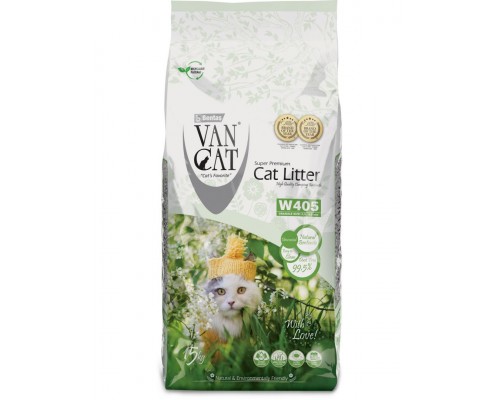 Комкующийся наполнитель для крупных кошек Natural Standart (Стандарт), без пыли