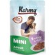 Mini Junior для щенков мелких и миниатюрных пород до 1 года, ягненок кусочки в соусе