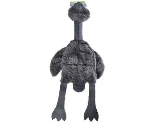 Игрушка для собак Птичка с пищалкой, плюшевая