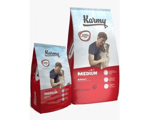 Medium Adult корм для собак средних пород индейка