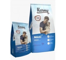 Maxi Adult корм для взрослых собак крупных пород с телятиной