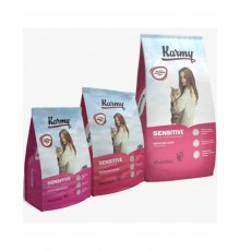 Sensitive корм для взрослых кошек с чувствительным пищеварением, индейка