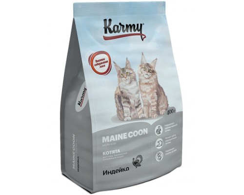 Maine Coon Kitten для котят породы Мейн-кун, индейка