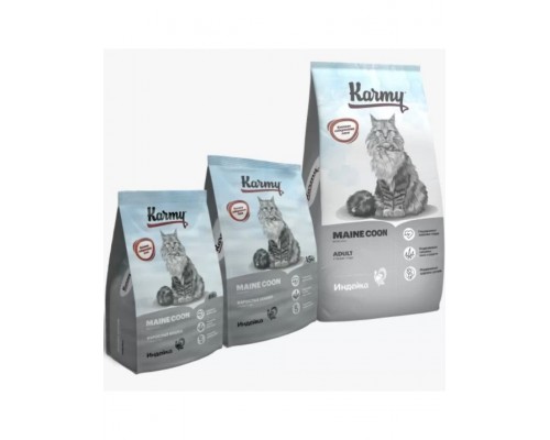 Maine Coon Adult для кошек породы Мейн-кун, индейка