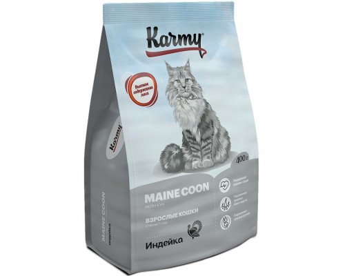 Maine Coon Adult для кошек породы Мейн-кун, индейка