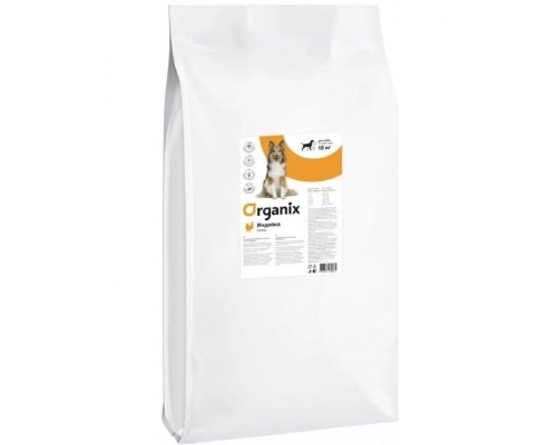 Adult Dog Turkey сухой корм для взрослых собак с индейкой с чувствительным пищеварением