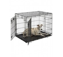 Клетка Life Stages 2 двери черная