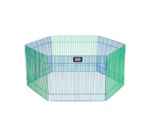 Вольер для грызунов Critterville 6 панелей, цветной