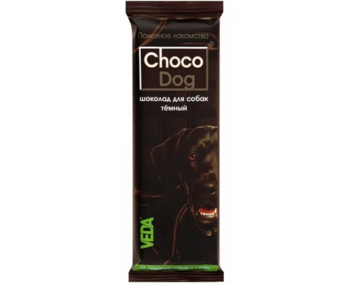 Choco Dog темный шоколад для собак