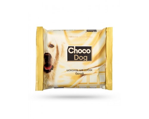 Choco Dog шоколад белый для собак