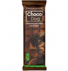 CHOCO DOG шоколад молочный лакомство для собак