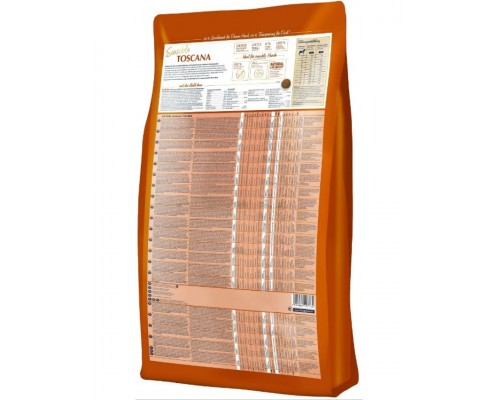 Supreme Sensible Toscana с уткой и лососем для собак с избыточным весом и кастрированных