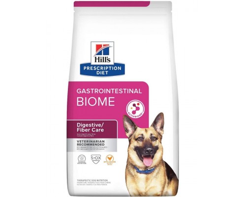 PRESCRIPTION DIET Gastrointestinal Biome Digestive/Fiber Care при расстройствах ЖКТ, курица