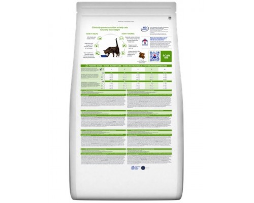 PRESCRIPTION DIET Metabolic для кошек с курицей, снижение избыточного веса